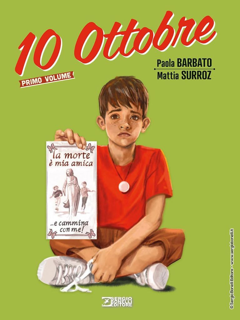 “10 ottobre”, arriva la nuova graphic novel di Paola Barbato per Sergio Bonelli editore