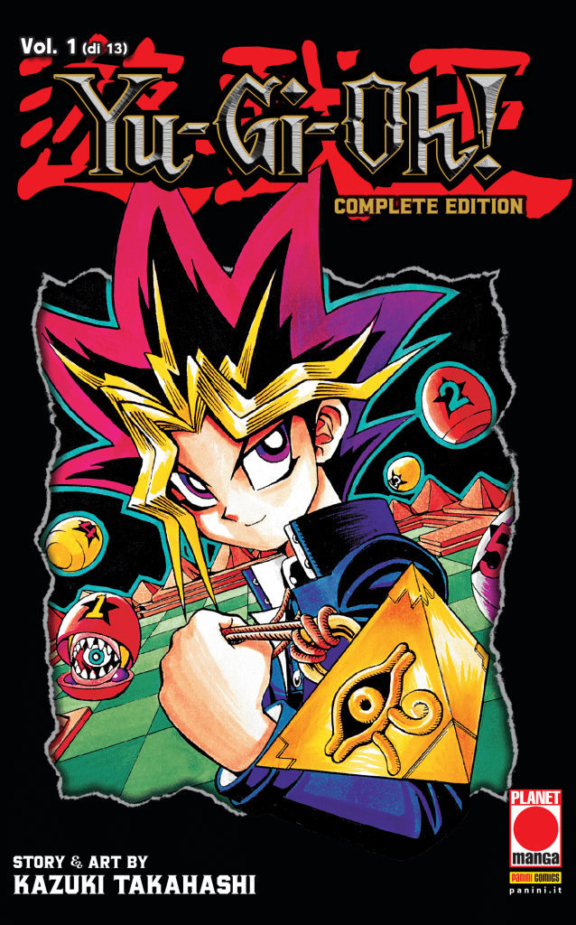 Yu-Gi-Oh! Complete Edition, da Panini Comics arriva la riedizione 3in1