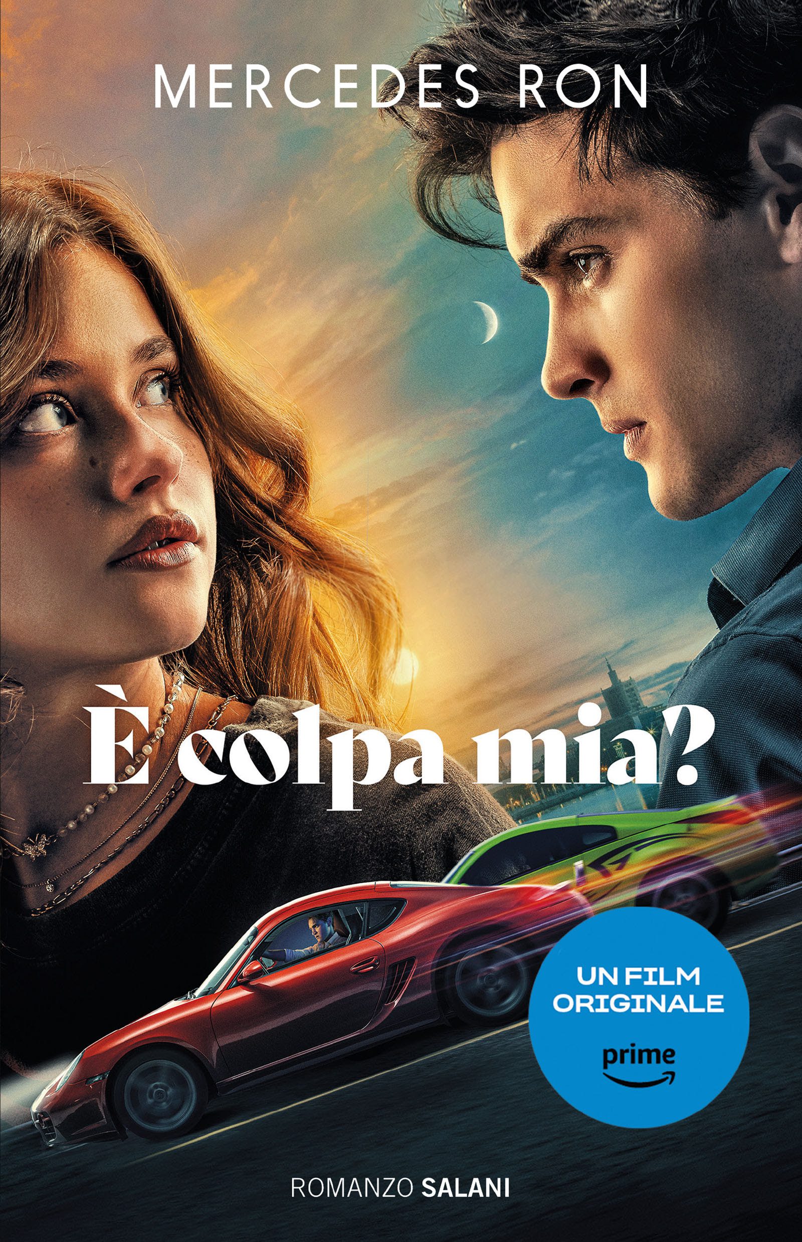 E' colpa mia?, il romanzo di Mercedes Ron di cui é tratto l'omonimo film  originale Prime Video 