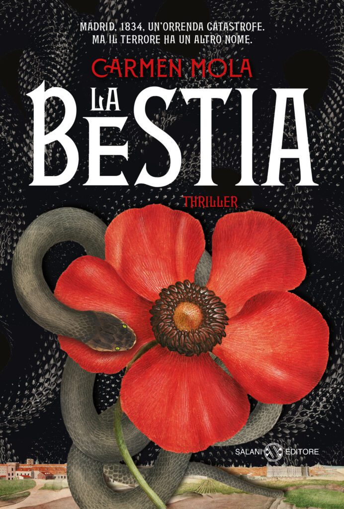 “La bestia”, il nuovo thriller storico di Carmen Mola numero uno in Spagna