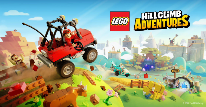 LEGO® Hill Climb Adventures, arriva il nuovo gioco Lego e Fingersoft